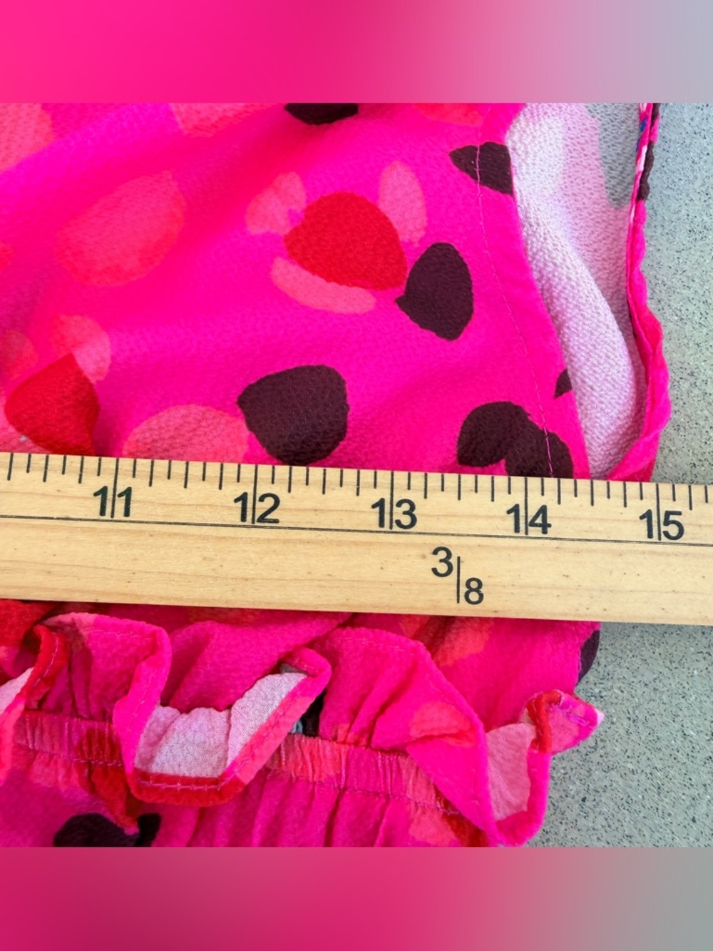Umgee Pink Maxi Dress Floral Mixed Print Medium Boho Resort - Picture 6 of 7